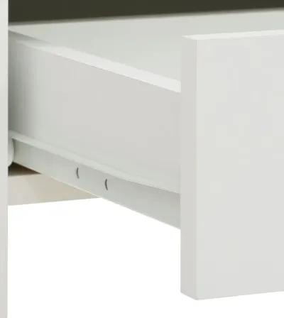 Niles Vanity with 1 Drawer and Flip to Open Mirror