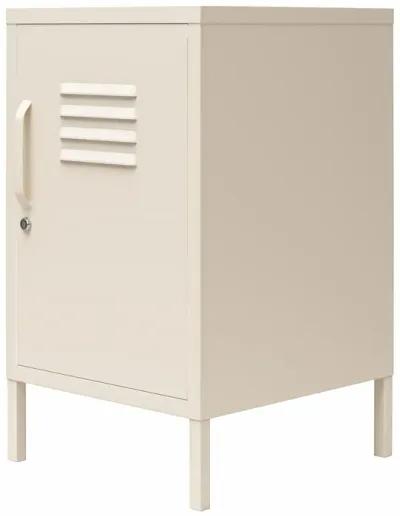 Cache 1 Door Metal Locker End Table