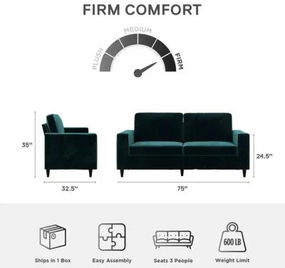 Cooper 3 Seat Linen Sofa