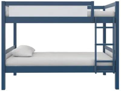 Adrian Twin over Twin Wood Bunk Bed with Integrated Ladder