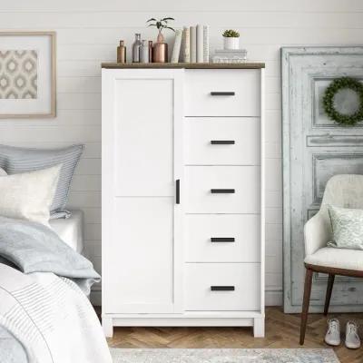 Chapel Hill Gentlemen's Chest with 5 Drawers