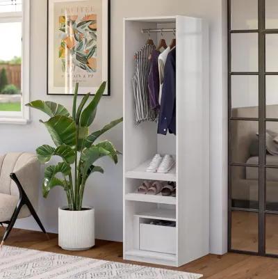 Perry Park Modular Wardrobe Shelving Unit with Drawer