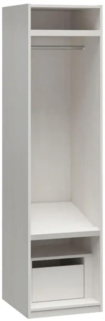 Perry Park Modular Wardrobe Shelving Unit with Drawer