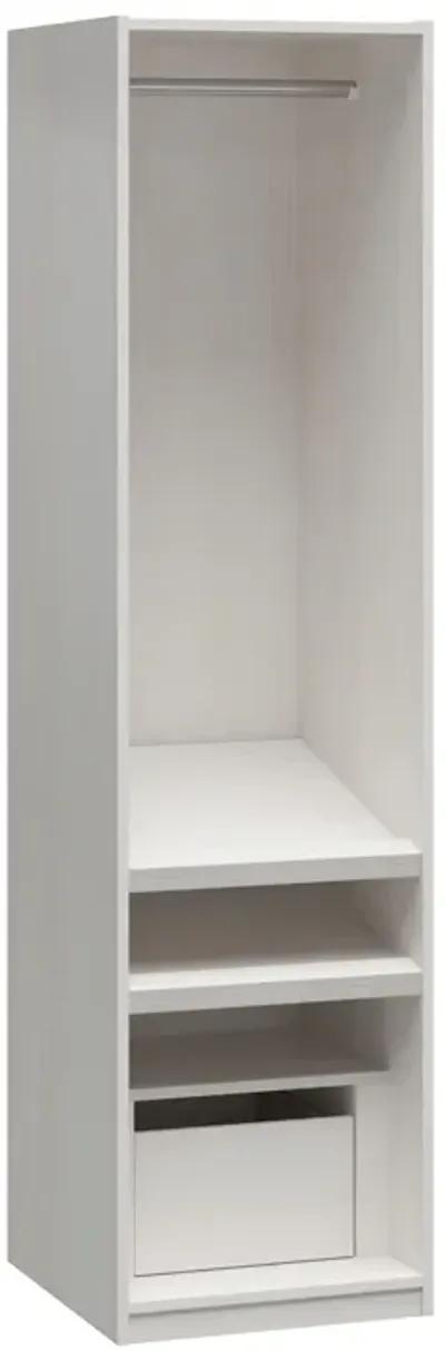 Perry Park Modular Wardrobe Shelving Unit with Drawer