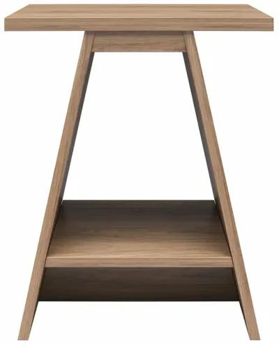 Danton A-Frame End Tables, Set of 2