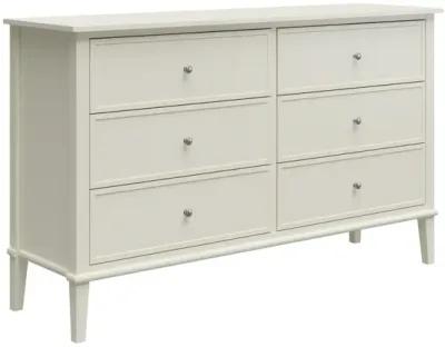 Franklin 6 Drawer Dresser with Durable Metal Slides