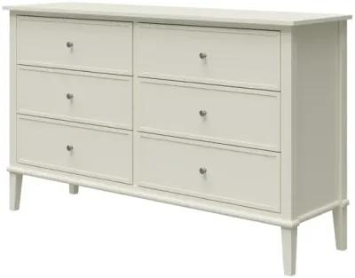 Franklin 6 Drawer Dresser with Durable Metal Slides