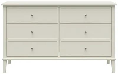 Franklin 6 Drawer Dresser with Durable Metal Slides