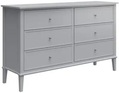 Franklin 6 Drawer Dresser with Durable Metal Slides