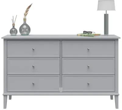 Franklin 6 Drawer Dresser with Durable Metal Slides