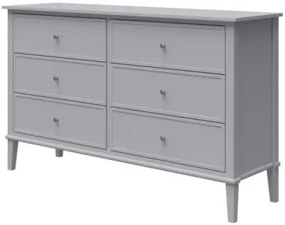 Franklin 6 Drawer Dresser with Durable Metal Slides