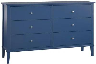 Franklin 6 Drawer Dresser with Durable Metal Slides