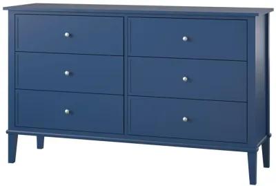 Franklin 6 Drawer Dresser with Durable Metal Slides