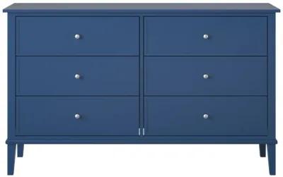 Franklin 6 Drawer Dresser with Durable Metal Slides