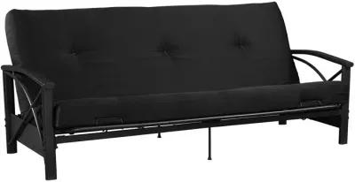 Caden 6 Inch Full Size Poly Filled Futon Mattress