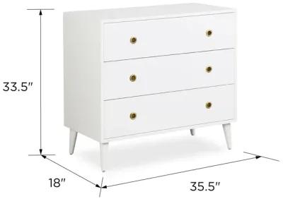 Harper 3-Drawer Storage Dresser