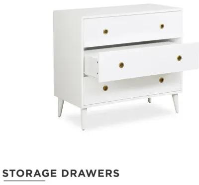 Harper 3-Drawer Storage Dresser