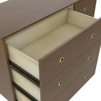 Harper 6-Drawer Storage Dresser