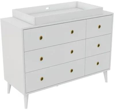 Harper 6-Drawer Storage Dresser