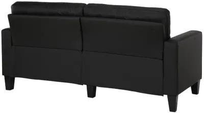 Bridgette Classic 3-Seater Upholstered Sofa