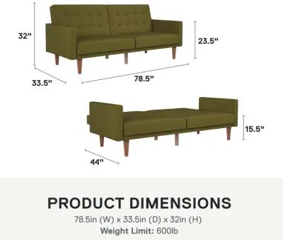 Wimberly Upholstered Futon