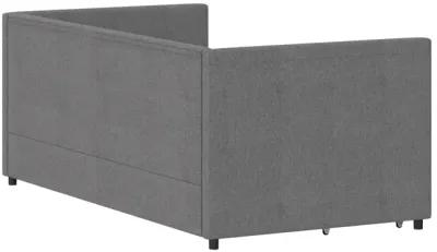 Wynn Upholstered Daybed with Storage Drawers