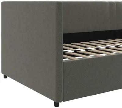 Wynn Upholstered Daybed with Storage Drawers