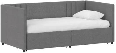 Wynn Upholstered Daybed with Storage Drawers