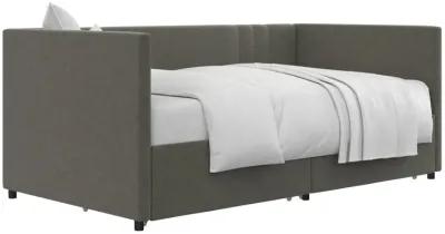 Wynn Upholstered Daybed with Storage Drawers