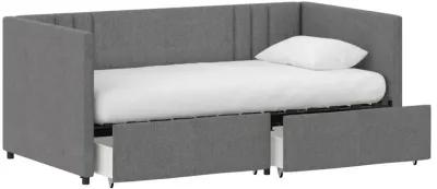 Wynn Upholstered Daybed with Storage Drawers