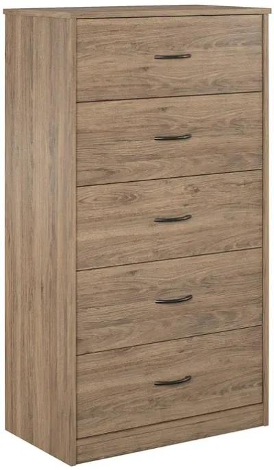 Rory Tall 5 Drawer Dresser