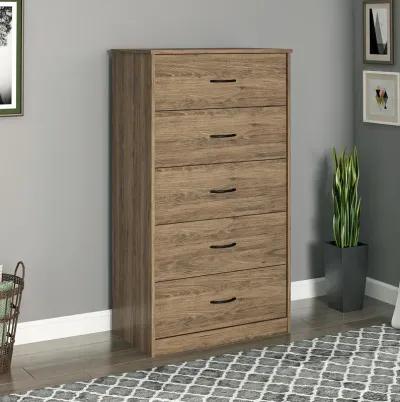 Rory Tall 5 Drawer Dresser