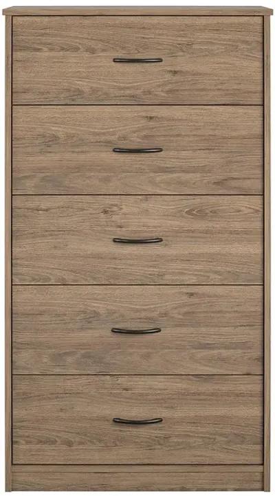 Rory Tall 5 Drawer Dresser