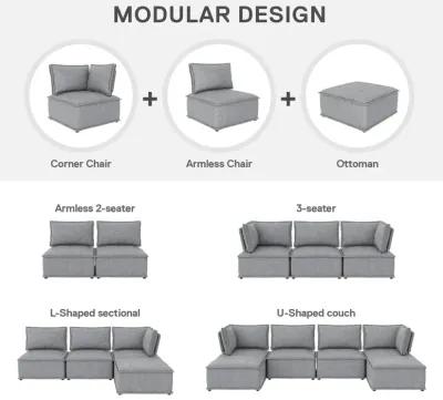 Darcy Corner Chair for Modular Sectional Sofa