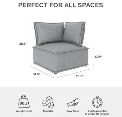 Darcy Corner Chair for Modular Sectional Sofa