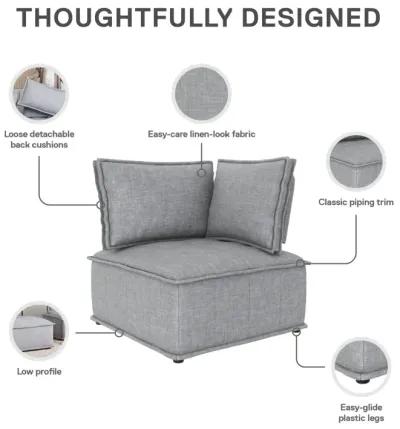 Darcy Corner Chair for Modular Sectional Sofa