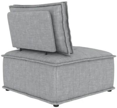 Darcy Armless Chair for Modular Sectional Sofa