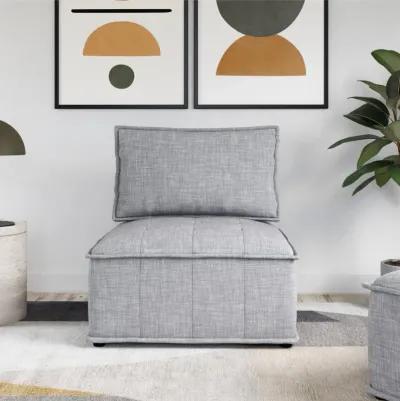 Darcy Armless Chair for Modular Sectional Sofa