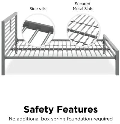 Twin Metal Bed