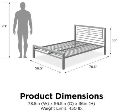 Twin Metal Bed