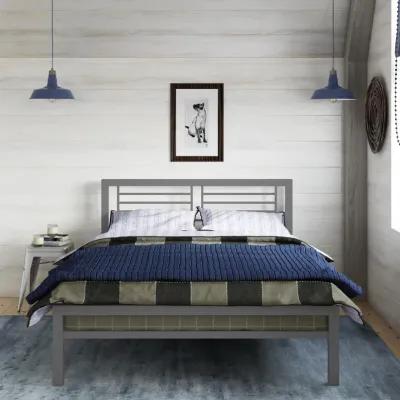 Twin Metal Bed