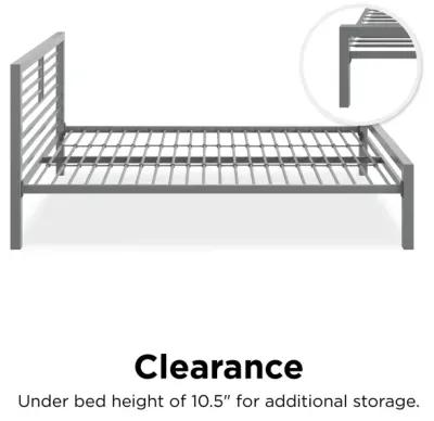 Twin Metal Bed