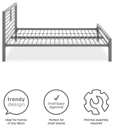 Twin Metal Bed