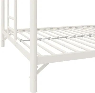 Darren Easy Assembly Kids Metal Bunk Bed