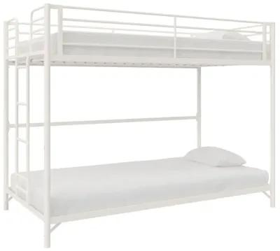 Darren Easy Assembly Kids Metal Bunk Bed