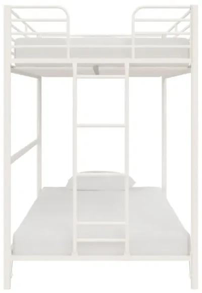 Darren Easy Assembly Kids Metal Bunk Bed