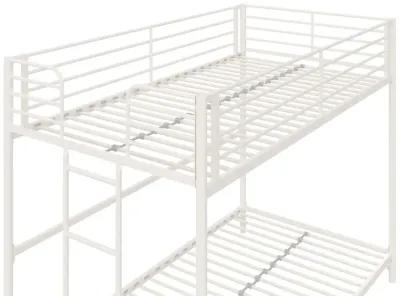 Darren Easy Assembly Kids Metal Bunk Bed