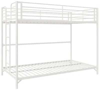 Darren Easy Assembly Kids Metal Bunk Bed