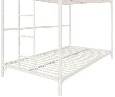 Darren Easy Assembly Kids Metal Bunk Bed