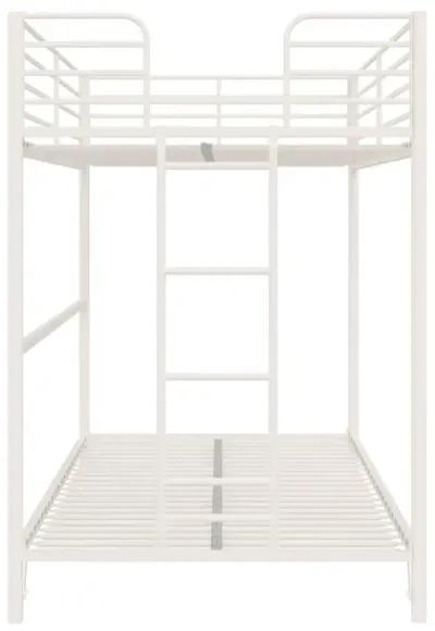 Darren Easy Assembly Kids Metal Bunk Bed